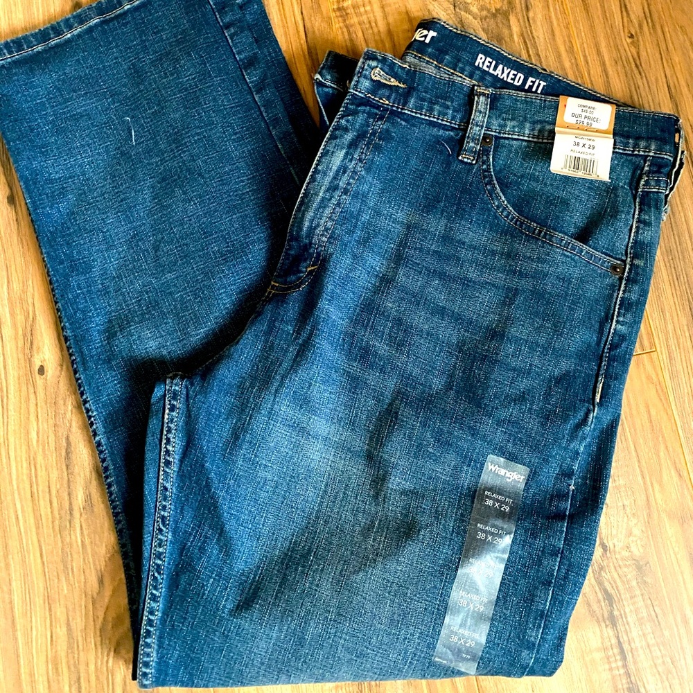 Men’s wrangler jeans